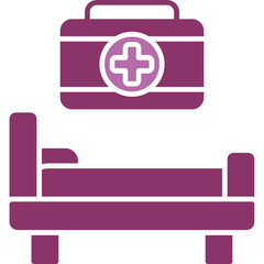 Sticker - Bed Icon