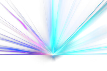 Wall Mural - PNG Holographic flare light backgrounds laser.