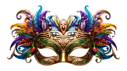 Sticker - PNG  Carnival mask celebration creativity.