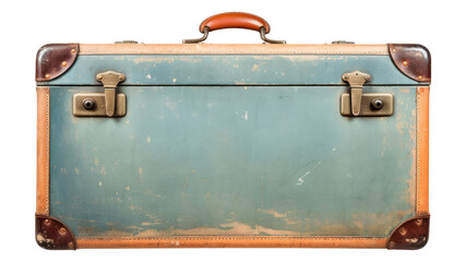 Canvas Print - PNG  Suitcase luggage bag briefcase.