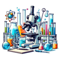 science and chemistry laboratory