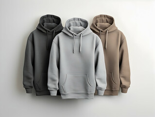 Premium Hoodie mockup, fashionable hoodie on hanger, Clothing mockup, apparel hoodie mockup