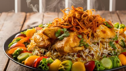 Chicken biryani, photo, image, pic, Chicken biryani picture, full hd, 4k, download 4