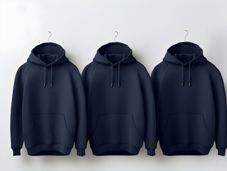 Premium Hoodie mockup, fashionable hoodie on hanger, Clothing mockup, apparel hoodie mockup