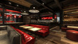© Volodymyr Shcherbak - Interior of a modern urban restaurant