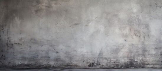 Aufkleber - Old gray textured cement floor with a weathered look, offering a rustic charm and ideal as a backdrop for copy space images.