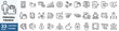 © Ruslan Ivantsov - Personal finance line web icons. cash, saving, financial goal, profit. Editable stroke. Vector illustration