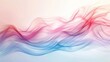 © AkuAku - Smooth gradient background wave emerging