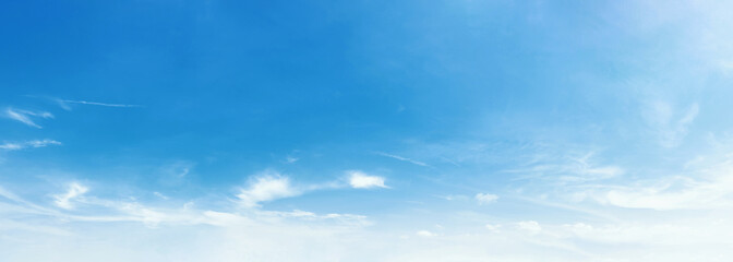 Wall Mural - clear blue sky with no clouds