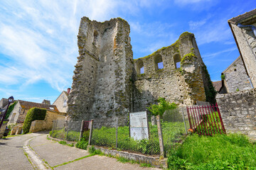 Sticker - Ruins of the Tour de Ganne (