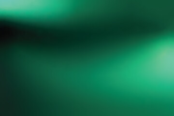 Wall Mural - Abstract luxury emerald green gradient background vector. Perfect for banners, backgrounds, templates, wallpapers, and presentations