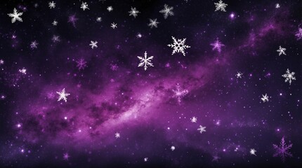 Wall Mural - wallpaper background beautiful space in purple shades
