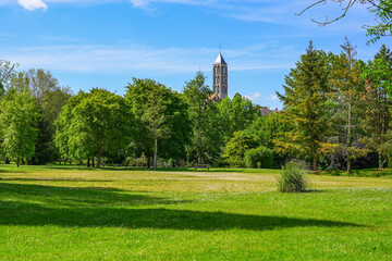 Wall Mural - Parc de la Tabarderie (