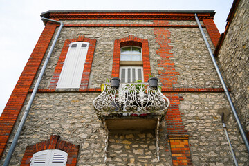 Sticker - Château de Montargis (castle) in the French department of Loiret in Burgundy, France - Nicknamed 