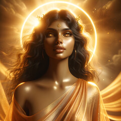 goddess of sun