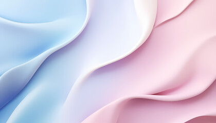 Wall Mural - A colorful, flowing background with a pink, purple, and blue gradient