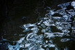 © ADDICTIVE STOCK - Abstract reflections in dark seawater