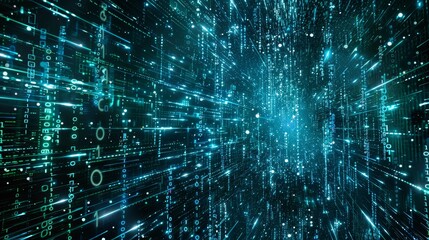 Modern Technology Concept: Programming code abstract technology background of software developer and Computer script