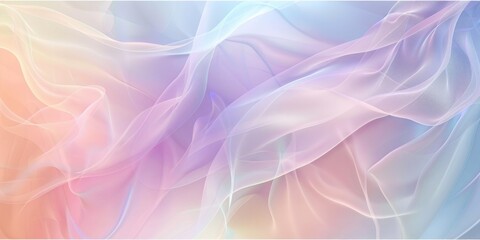 Wall Mural - whispers of pastel shades dancing in harmony, forming a soft and elegant abstract texture background