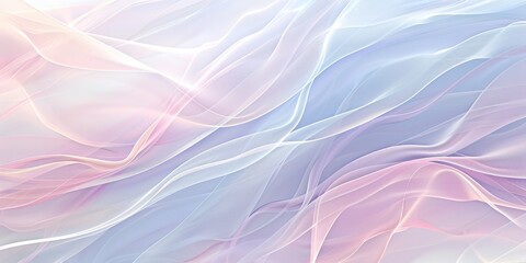 Wall Mural - whispers of pastel shades dancing in harmony, forming a soft and elegant abstract texture background