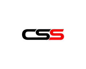 Canvas Print - css logo