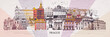 © Solarisys - The collage about old town old town Prague, Czech republic. Art design.