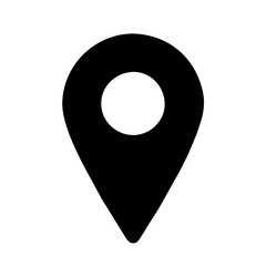 vector map location icon symbol for navigation and gps applications