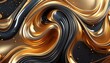 © anastasiia - Abstract soft mercury metallic background