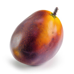 Wall Mural - African Mango on white background