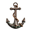 © Naturalis - old anchor isolated on transparent background, png, cut out.