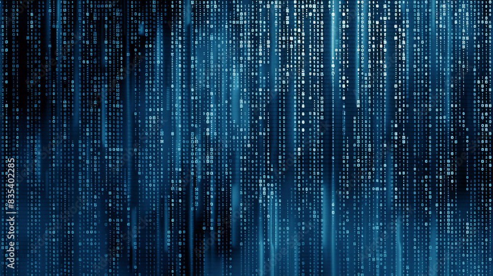 Binary code texture background,abstract coding backdrop