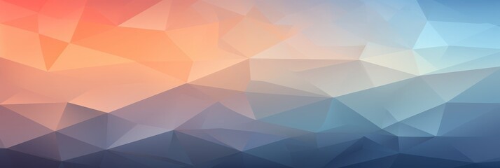 abstract background with triangles and colors
