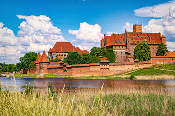 Poster - Malbork Castle, capital of the Teutonic Order in Poland	