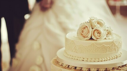 Wall Mural - wedding photography, bridal bouquet, roses, wedding utensils, holding hands, love, 16:9