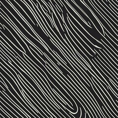 Wall Mural - lines seamless pattern