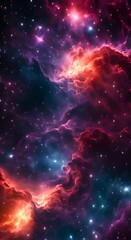 Wall Mural - nebula splashs