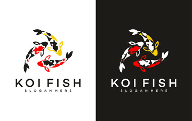 fish logo symbol vector illustration design