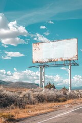 Sticker - Roadside Billboard Empty