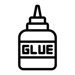 Poster - glue