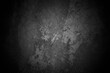 © Kamjana - Old wall texture smeared engine oil cement dark black gray  background abstract grey color design are light with white gradient background.