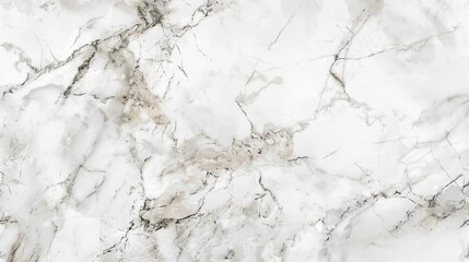 Wall Mural - White Marble Texture and Aged White Concrete Texture for Art on Ceramic Tile Wallpaper