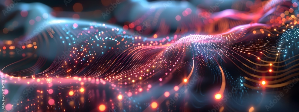 D of a Resonant Circuit Visualizing the Concept of Circuit Resonating at a Specific Frequency Demonstrating the Oscillation of Current and Voltage