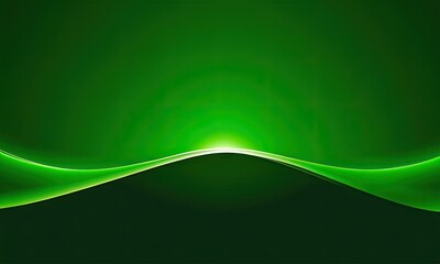 Green lights on a green background
