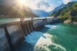 © Wan - Hydroelectric dam generating clean energy