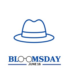 Wall Mural - bloomsday