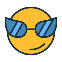 Sticker - Cool Icon