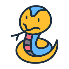 Sticker - Snake Icon