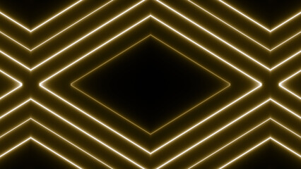 Wall Mural - VJ abstract light event particles concert dance game edm music stage party openers titles led neon tunnel background