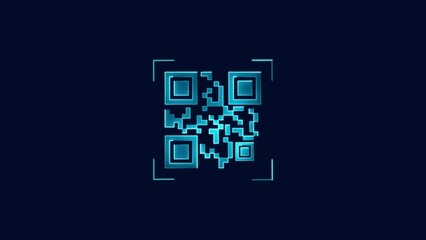 Scan Qr Code Bar code Payment Buy Electronic Payment Scan.
