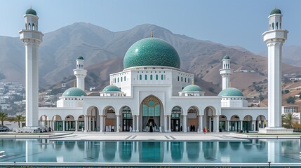 Canvas Print - mosque